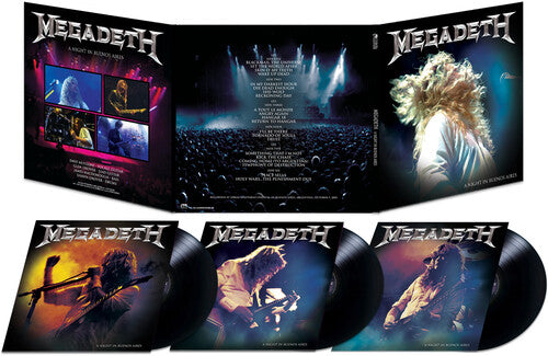 Megadeth - Una Noche en Buenos Aires (Vinilo)