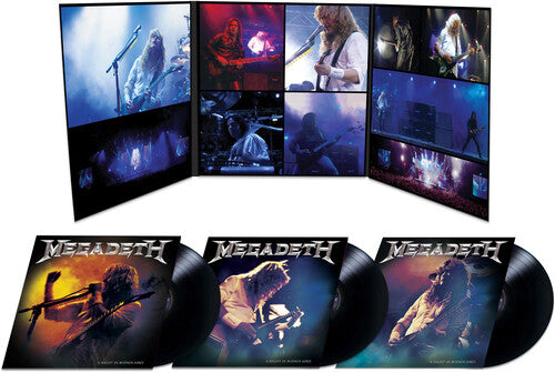 Megadeth - Una Noche en Buenos Aires (Vinilo)
