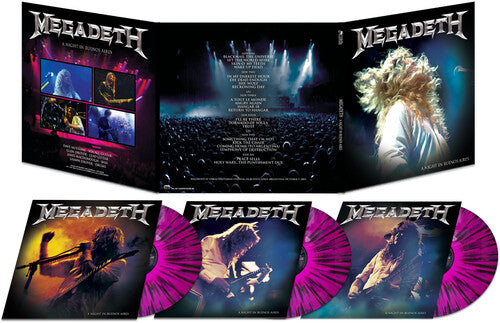 Megadeth - Una Noche en Buenos Aires (Vinilo)