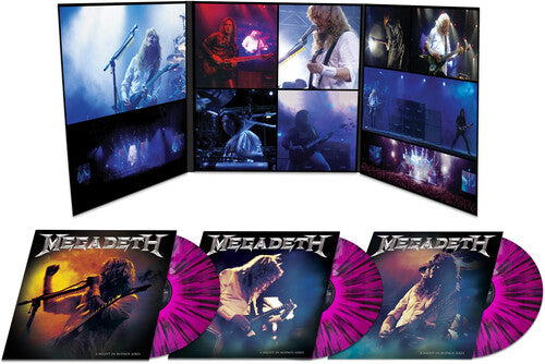 Megadeth - Una Noche en Buenos Aires (Vinilo)