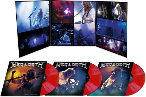 Megadeth - Una Noche en Buenos Aires (Vinilo Rojo)
