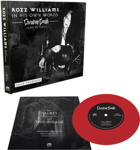 Rozz Williams - In His Own Words - Christian Death & Beyond (Red) (Vinyl)