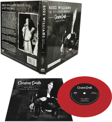 Rozz Williams - In His Own Words - Christian Death & Beyond (Red) (Vinyl)