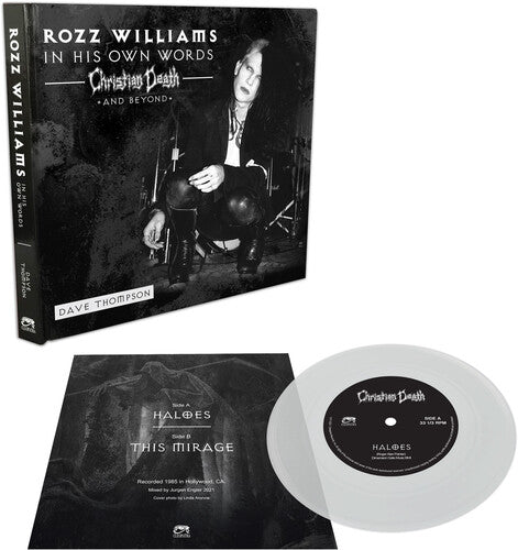 Rozz Williams - In His Own Words - Christian Death & Beyond (Clear) (Vinyl)