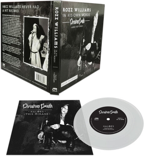Rozz Williams - In His Own Words - Christian Death & Beyond (Clear) (Vinyl)