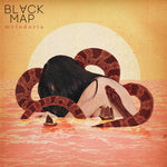the album cover for Black Map - Melodoria (White Vinyl) [Colored Vinyl] (Gate) (Wht)