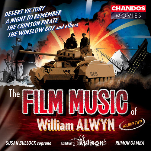 BBCフィルハーモニー管弦楽団 - ウィリアム・アルウィンの映画音楽（CD）
