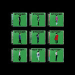 NCT 127 - 3rdアルバム ステッカー（ジュエルケースVer.）（ランダムカバー）（CD）