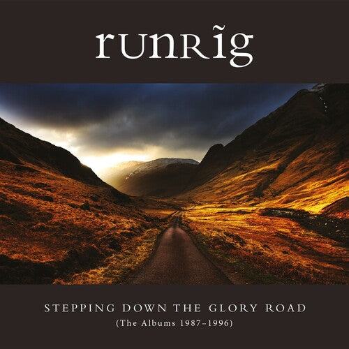 Runrig - Stepping Down The Glory Years (The Albums 1987-96) (CD)