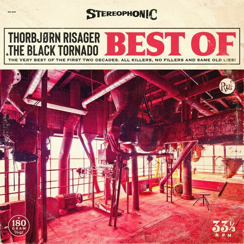 Thorbjorn Risager - Best Of (Vinyl)
