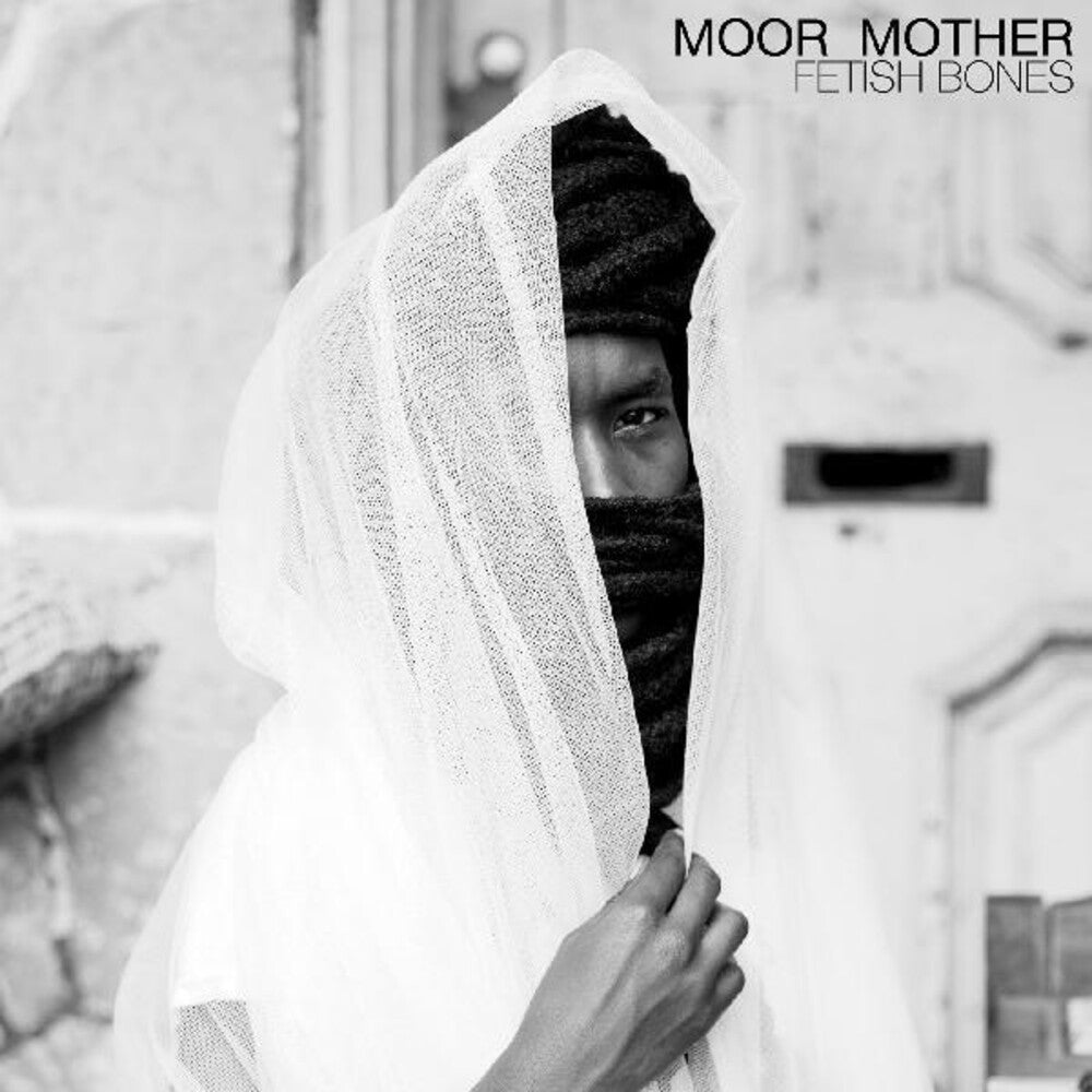 the album cover for Moor Mother - Fetish Bones [Clear Vinyl] [Download Included]