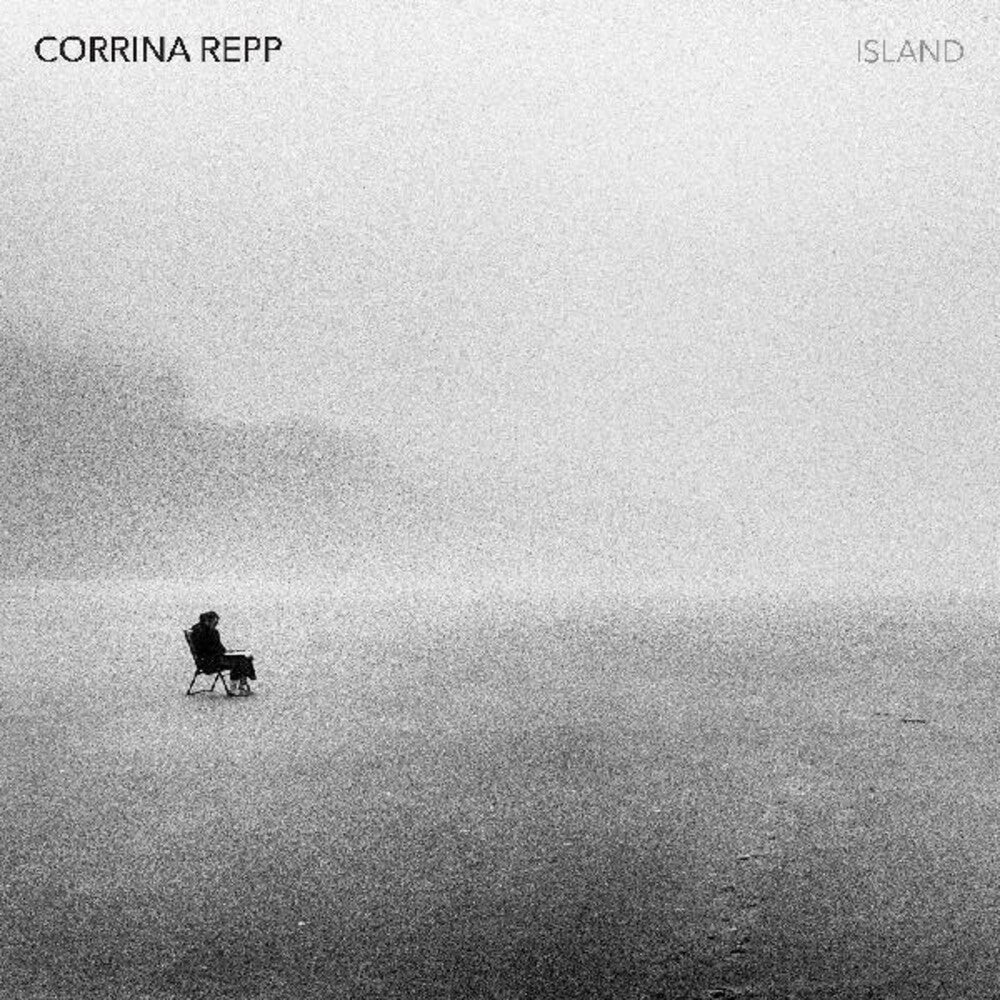 the album cover for Corrina Repp - Island [Clear Vinyl]