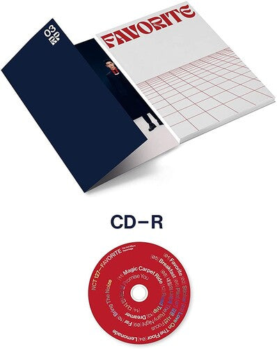 NCT 127 - 3rdアルバム リパッケージ『Favorite』[Classic Ver.] (CD)