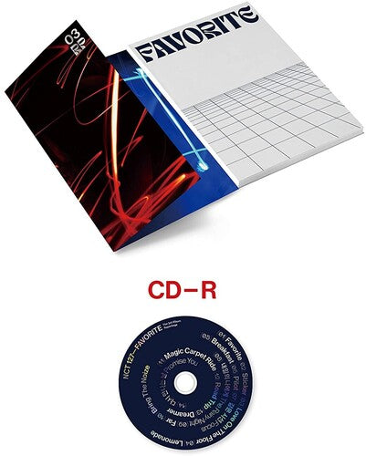 NCT 127 - 3rdアルバム リパッケージ『Favorite』[カタルシス ver.] (CD)
