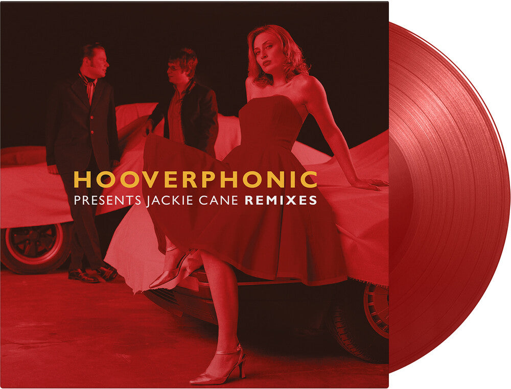 the album cover for Hooverphonic - Jackie Cane Remixes