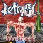 the album cover for Kartel - Rise Of The Guttersnipe (Uk)