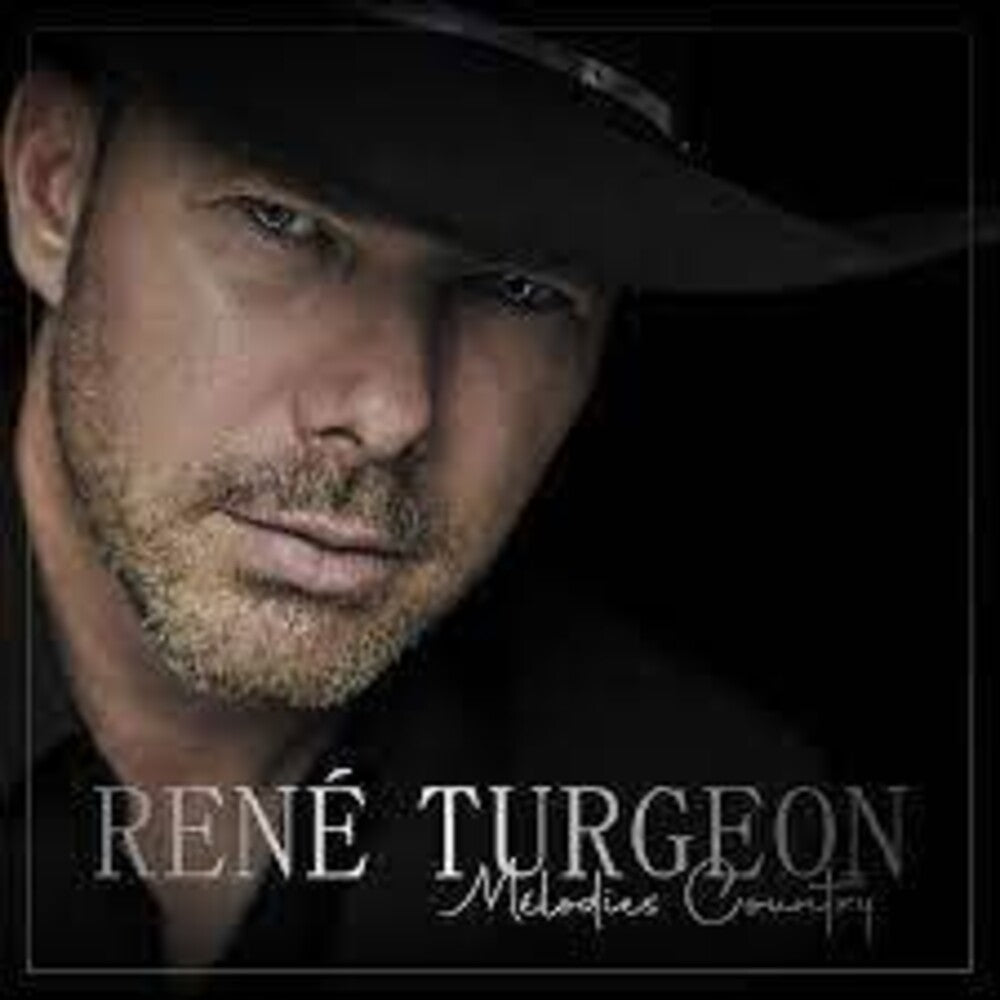 the album cover for Rene Turgeon - Melodies Country (Can)