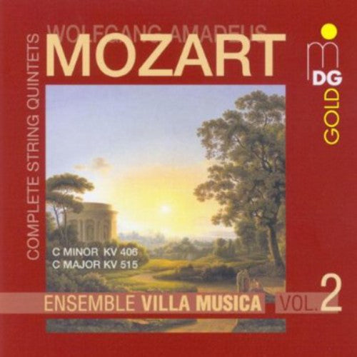 the album cover for Ensemble Villa Musica - String Quintet C minor