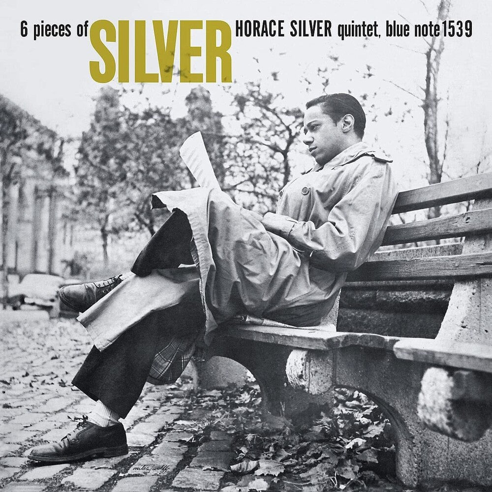the album cover for Horace Silver - 6 Pieces Of Silver [Blue Note Classic Series Limited Edition LP]