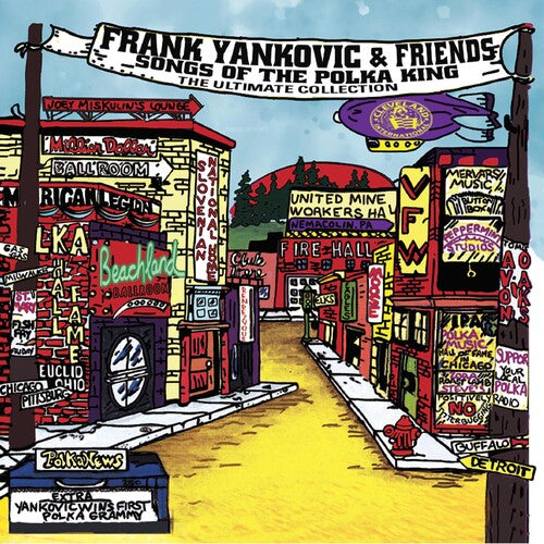 Frank Yankovic - Frank Yankovic & Friends: Songs Of The Polka King (The UltimateCollection) (Vinyl)