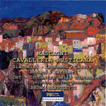 the album cover for Mascagni / Bartoletti - Cavalleria Rusticana