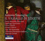 the album cover for Smareglia - Il Vassallo Di Szigeth (2pk)