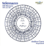 Andrea Coen - 100 Menuets TWV 34 1-100 (CD)