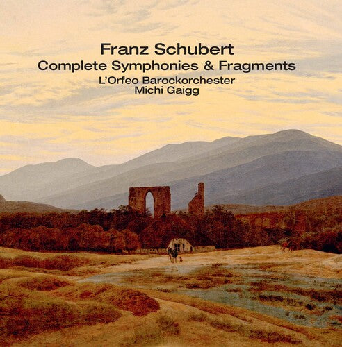 L'Orfeo Barockorchester - Complete Symphonies & Fragment (CD)