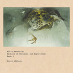 the album cover for Ronsholdt / Liatsou - Archive Of Emotions 1