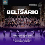 the album cover for Donizetti / Frizza / Coro Donizetti Opera - Belisario (2pk)