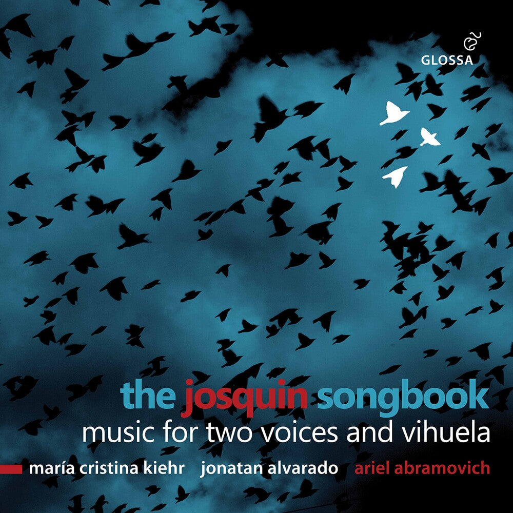 the album cover for Desprez / Kiehr / Abramovich - Josquin Songbook