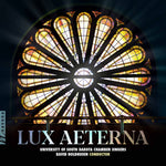 the album cover for Various Artists - Lux Aeterna