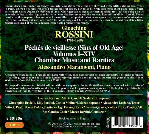 Alessandro Marangoni - Complete Piano Music (CD)