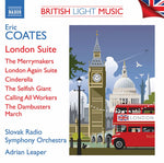 the album cover for Coates / Slovak Radio Symphony Orch - Orchestral Works
