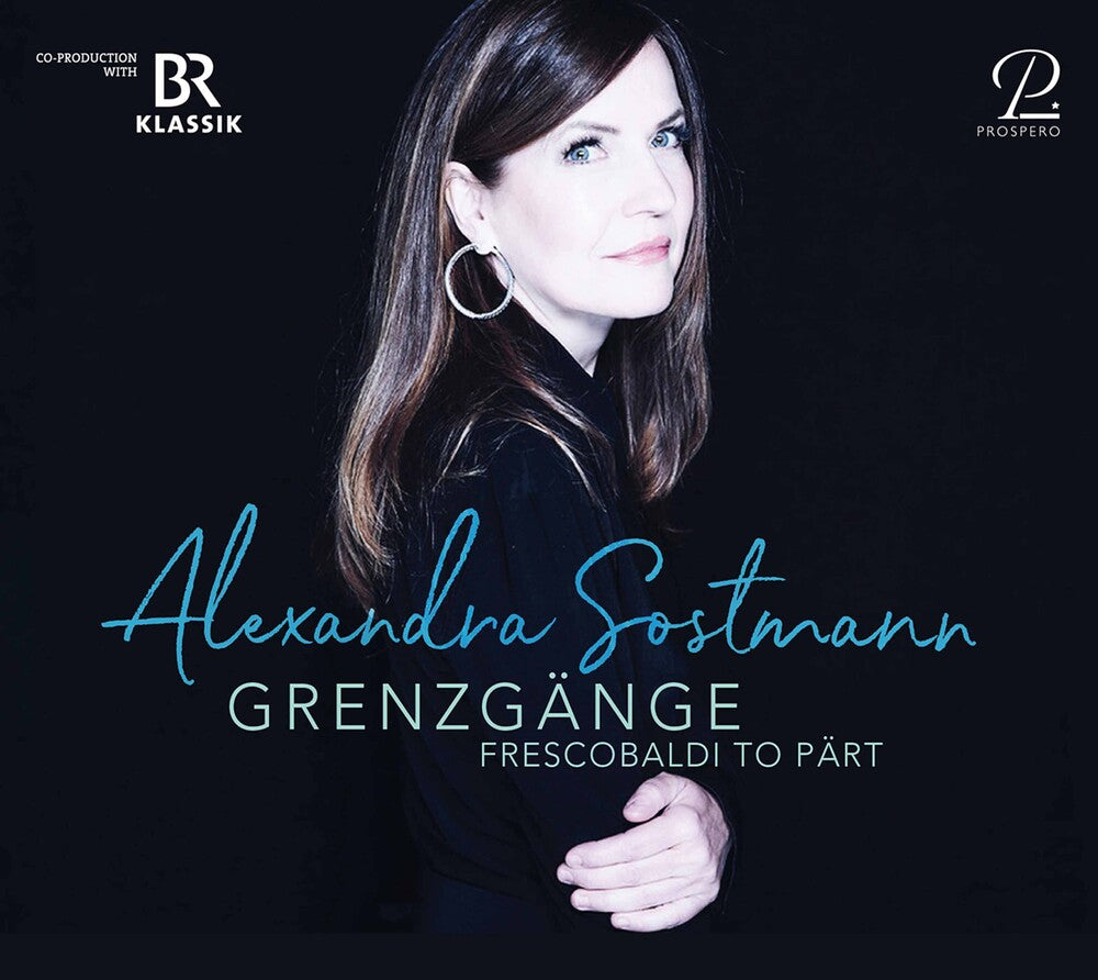 the album cover for Froberger / Sostmann - Grenzgange