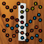 the album cover for Davis / Greenberg / Ione - Bright Codes