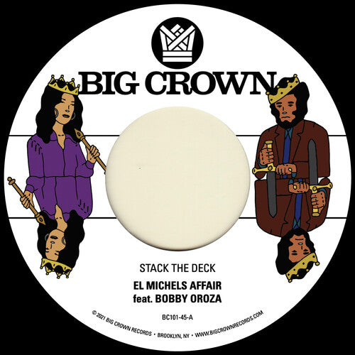 El Michels Affair - Stack The Deck b/w Things Done Changed (Vinyl)