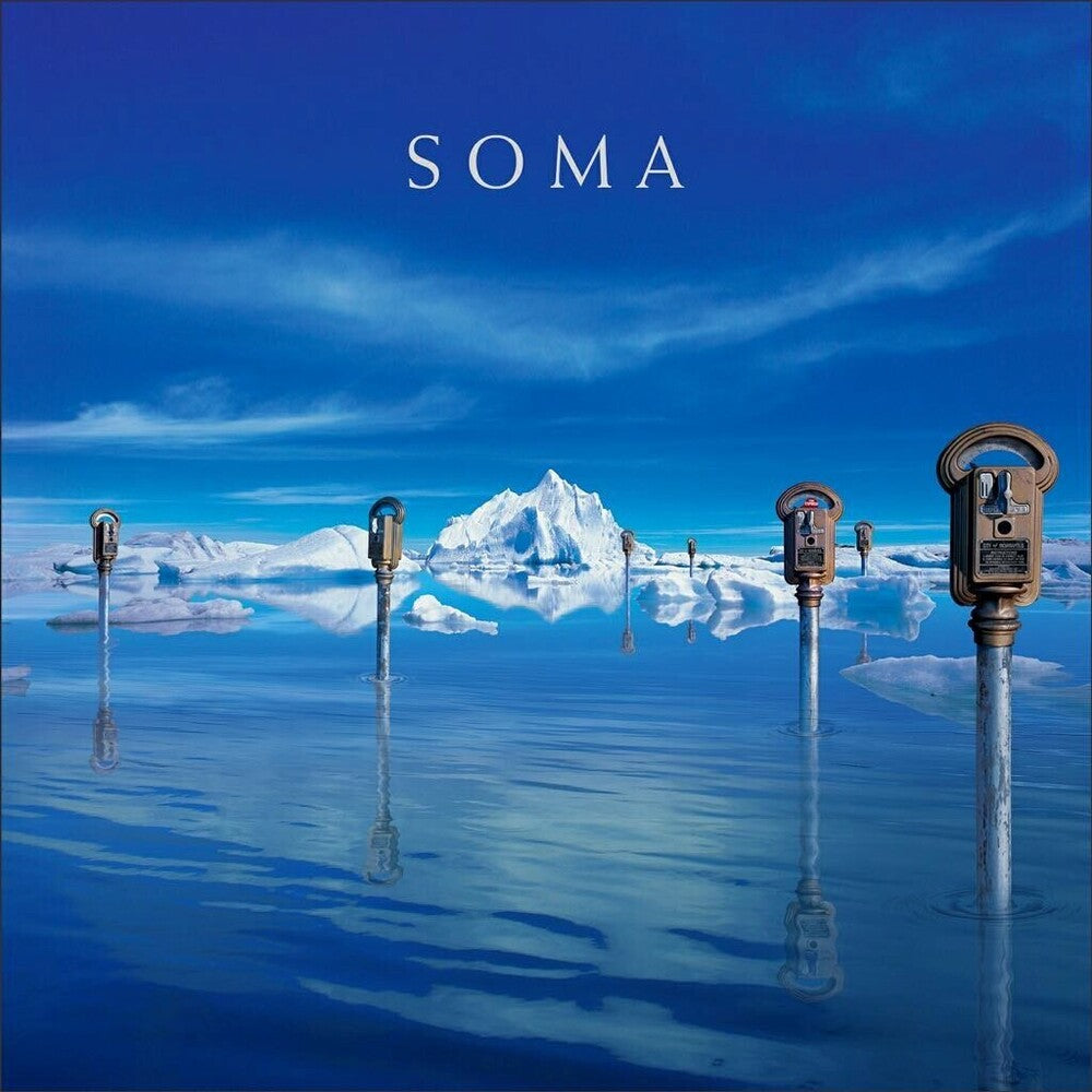 the album cover for Soma - Headed For The Zeros