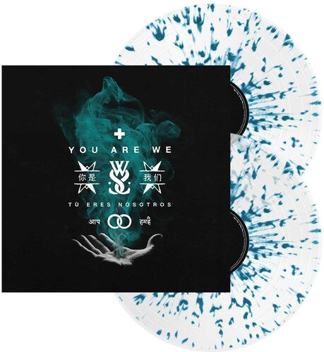 Mientras ella duerme - Tú eres nosotros (Vinilo transparente y azul marino salpicado) (Vinilo)