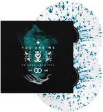 Mientras ella duerme - Tú eres nosotros (Vinilo transparente y azul marino salpicado) (Vinilo)