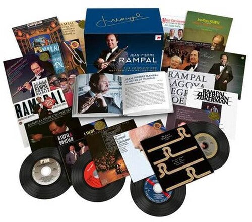 Jean-Pierre Rampal - Obras maestras completas de la CBS (CD)