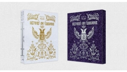 The Kingdom - History Of Kingdom : Part III. Ivan (Random Cover) (incl. 72pg Photobook, Photocard + Game Card) (CD)