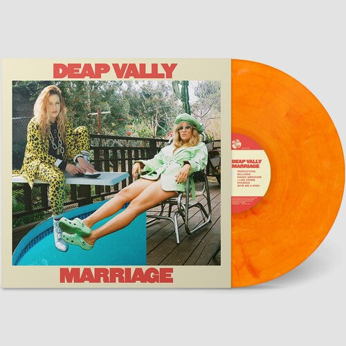 Deap Vally - Matrimonio (Vinilo)