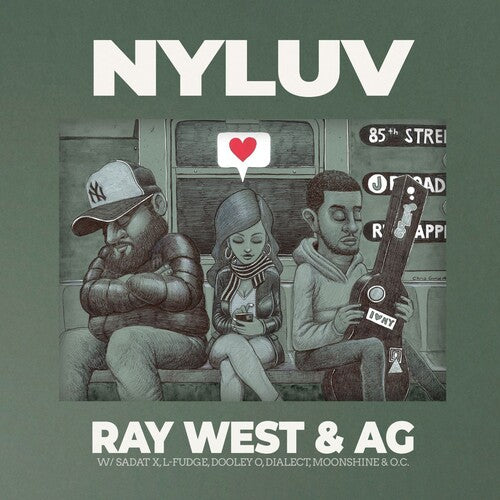NYLUV (Vinyl)