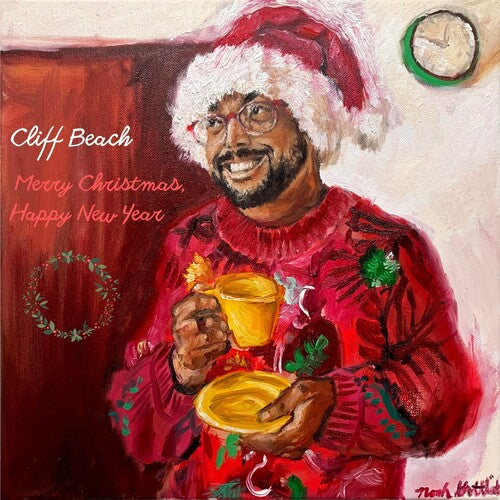 Cliff Beach - Feliz Navidad, Feliz Año Nuevo (CD)