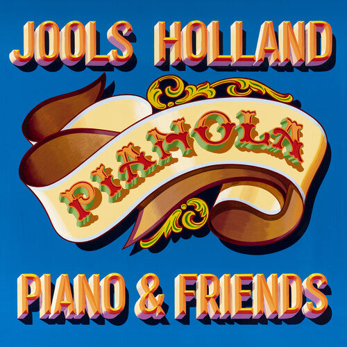 Jools Holland - Pianola. Piano y amigos (CD)