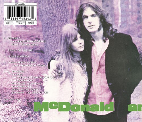 McDonald &amp; Giles - McDonald &amp; Giles (CD)