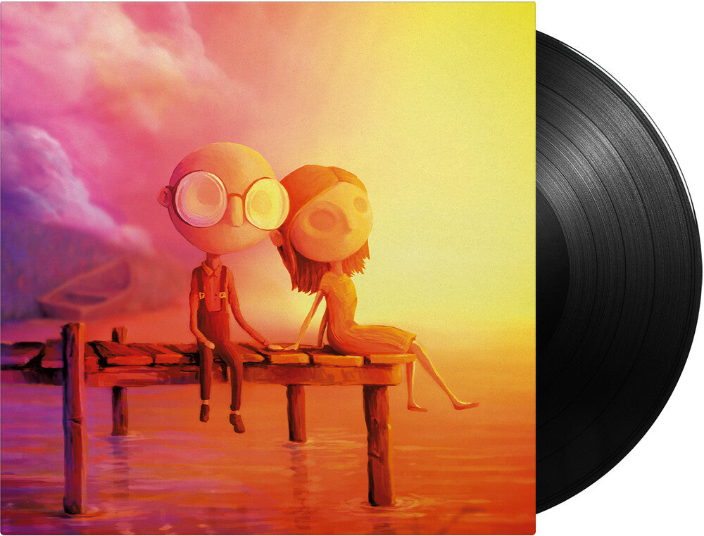 the album cover for Steven Wilson - Last Day of June: Original Game Soundtrack [LP]