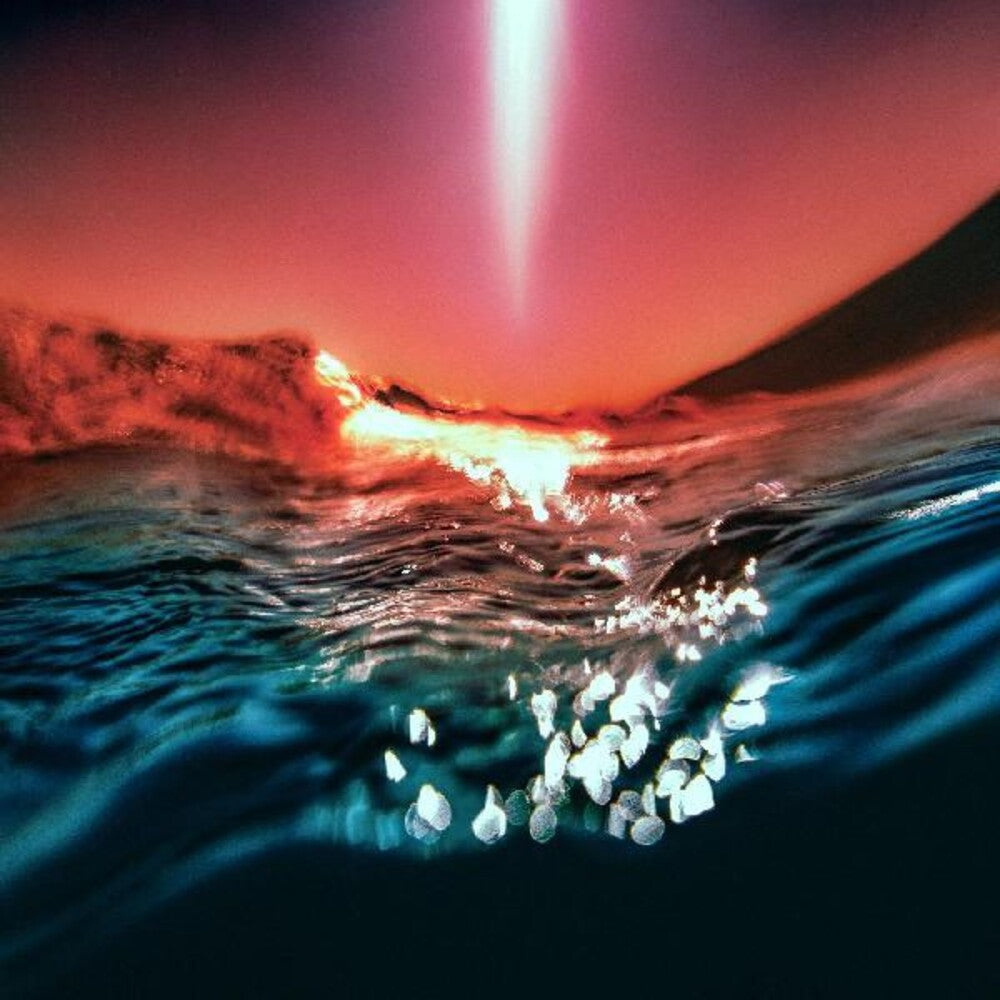 the album cover for Bonobo - Fragments [Indie Exclusive Limited Edition Red Marbled 2LP]