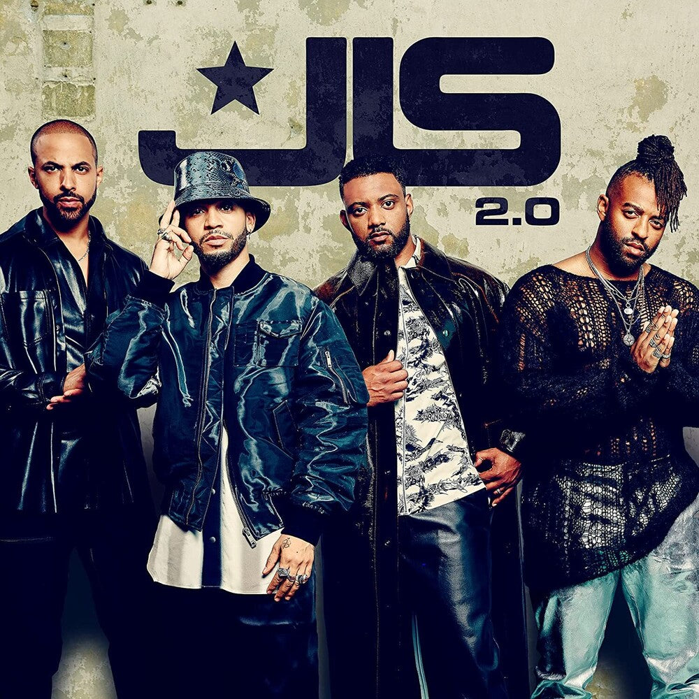 the album cover for Jls - 2.0 (Uk)